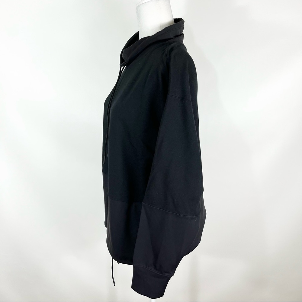 Athleta Hermosa Mock Neck Sweatshirt Size Small - Picture 5 of 9